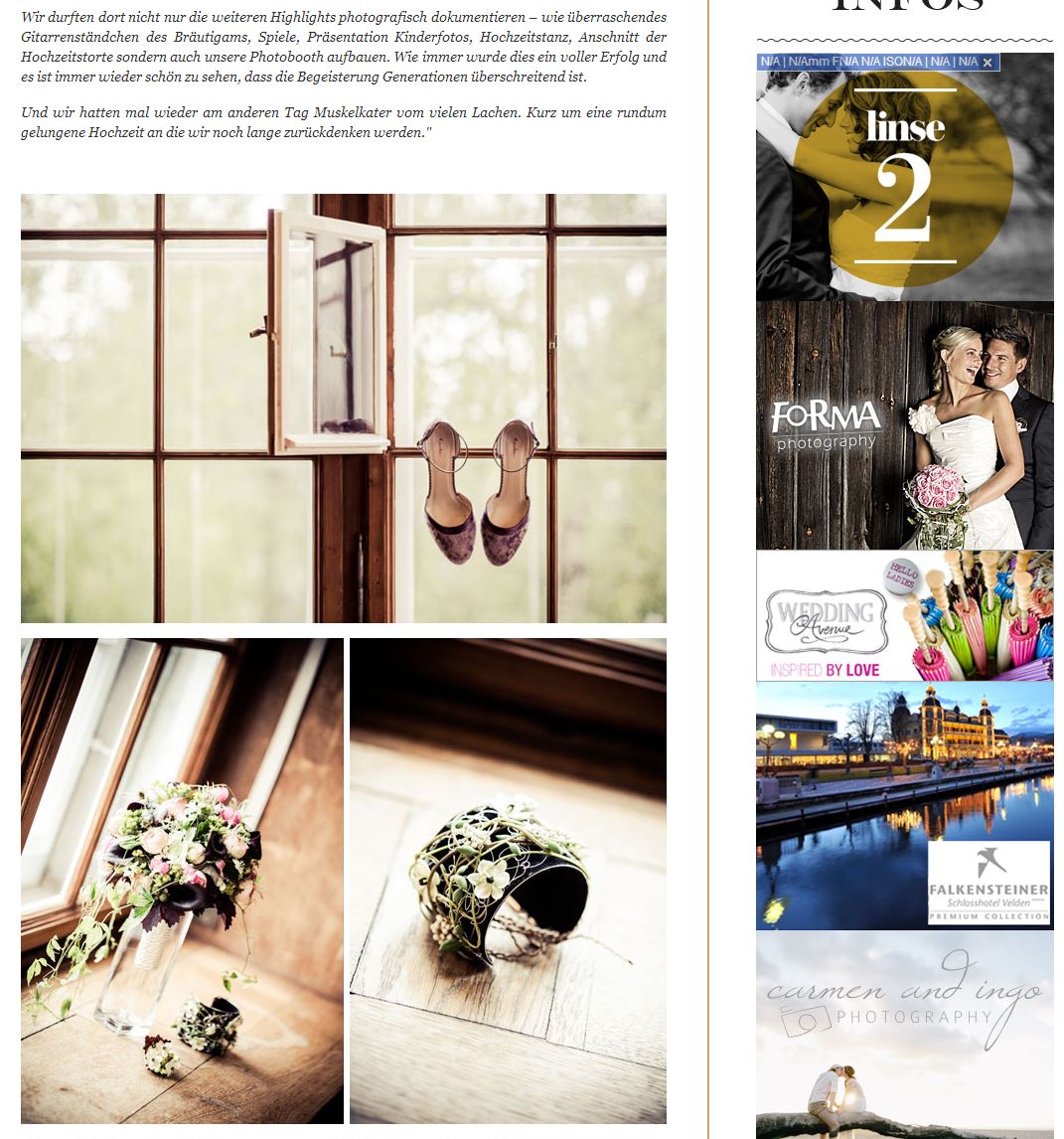 Hochzeitsguide at vintage wedding Eva & Andi 2